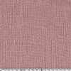 Tissu double gaze de coton coloris rose thé 20 x 135 cm