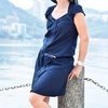 Patron blouse/robe Mademoiselle Charlie (du 32 au 46)