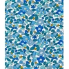 Popeline Liberty Betsy Berry Collioure coloris A 20 x 145 cm