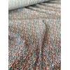 Liberty Lycra Pepper bleu rouge 20 cm x 138 cm