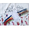 Kit "Rainbow party" : 8 coloris de fils à broder