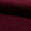 Velours grosses côtes stretch bordeaux 20 x 140 cm
