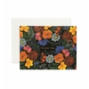Carte double "Thank You" avec enveloppe