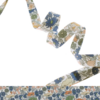 Biais Liberty Poppy Forest lichen coloris B 50 cm