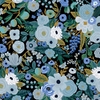 Coton Rifle Paper Garden Party Blue 20 x 110 cm