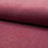 Jersey velours lisse (nicky) coloris rose dark dusty 20 x 140 cm