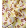 COUPON De Crêpe de viscose Zest Limoncello 1m60 x 135 cm