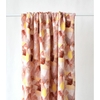DERNIER COUPON de Viscose Kaléidoscope nude 1m20 x 138 cm