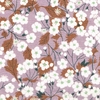 Liberty Organic Tana Lawn™ Mitsi praliné coloris A 20 x 137 cm
