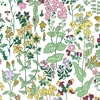 COUPON de Liberty Organic Tana Lawn™ Field Flowers coloris A 2m x 137 cm
