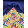 COUPON de lycra Liberty Magical Bouquet 1m x 150 cm