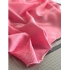 Tissu fil-à-fil rose fluo / blanc 20 x 150 cm