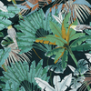 Viscose Jungle Green Gables 20 x 140 cm