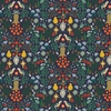 Coton Rifle Paper Holiday Classics Partridge Navy 20 x 110 cm