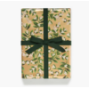 Rouleau de papier cadeau doré Largeur : 74 cm Longueur : 2m40