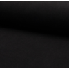 Velours milleraies 100% coton noir 20 x 140 cm