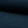 Velours milleraies 100% coton marine clair 20 x 140 cm