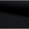 Molleton coloris noir 20 x 150 cm