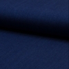Chambray viscose dark blue 20 x 140 cm