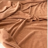 Jersey éponge coloris cassonade 20 x 145 cm