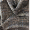 Tissu Prince de Galles lurex 20 x 140 cm