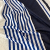 Jersey de lin rayures verticales 20 cm x 1m05