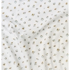Popeline Hope fond blanc 20 x 140 cm