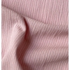Tissu rayures tissées coloris rose thé 20 x 140 cm