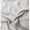 Tissu rayures tissées coton/viscose coloris lin 20 x 140 cm