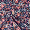 Viscose Suniva nuit / fauve 20 x 145 cm
