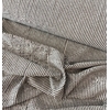 Tissu rayures tissées coton/viscose coloris noir 20 x 140 cm