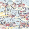The Riviera Collection - Tissu Adventure Coast coloris C 20 x 110 cm