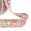 Biais Liberty Organic Tana Lawn™ Claire Aude rose coloris A 50 cm