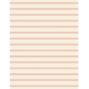 Jersey Striped apart coloris rose 20 x 150 cm
