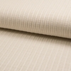 Jersey maille douce torsadée coloris écru 20 x 140 cm