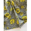 Tissu indien Panaji lichen 20 x 105 cm