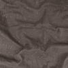 Tissu double gaze de coton coloris raisin à pois dorés 20 x 135 cm