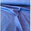 Velours milleraies 100% coton bleu 20 x 140 cm