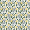 Tissu Rifle Paper Bramble Briar fond Cream 20 x 110 cm