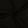 Jersey 96% coton 4% spandex noir 20 x 150 cm