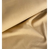Bord côte / jersey côtelé organique coloris Gold 20 x 110 cm