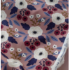 Viscose Anémone coloris rose 20 x 140 cm