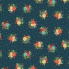 Tissu Amelia Posy Blue 20 x 110 cm
