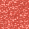 DERNIER COUPON de Tissu Amelia Daisy Red 83 x 110 cm
