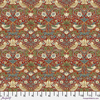 Tissu Morris & Co. Mini Strawberry Thief Red 20 x 110 cm