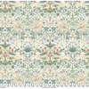 Tissu Morris & Co. Strawberry Thief Olive 20 x 110 cm