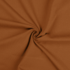 Jersey 96% coton 4% spandex coloris caramel 20 x 150 cm