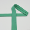 Biais jersey vert largeur 2cm x 10cm