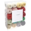 Lot de 20 pelotes pour Ricorumi Just Bees + Fruits + Flowers