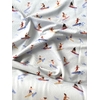 Sweat léger surf coloris ciel 20 x 145 cm